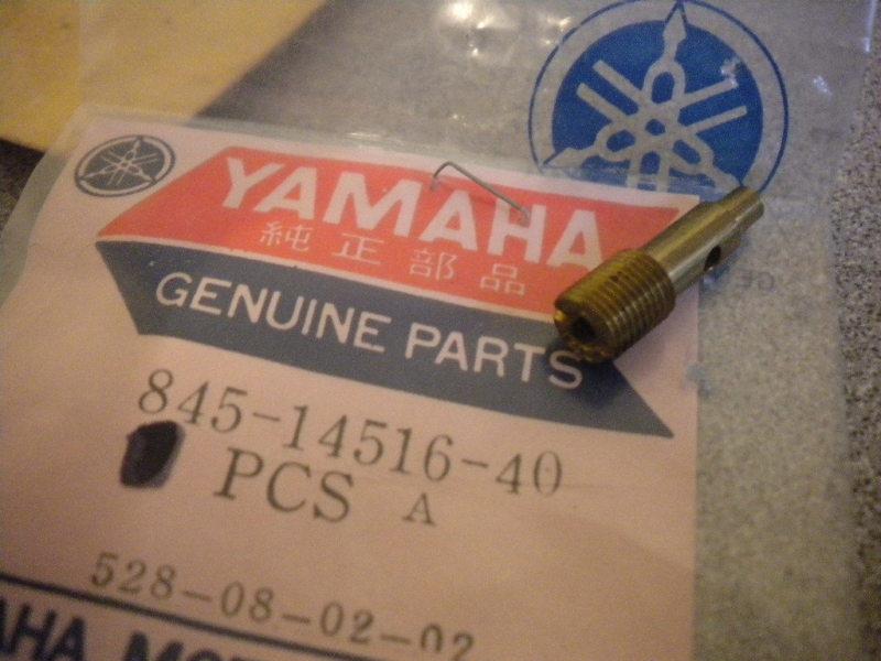 Nos yamaha oem carburetor main jet 140 72-73 gp292 76-77 gs340 845-14516-40