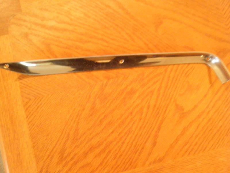 Oem 1967-1968 mustang rear window left side trim molding 67 68 