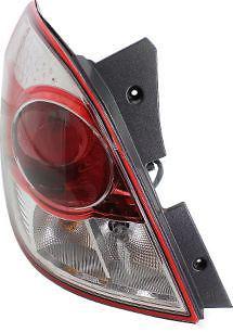 Tail light brake lamp rear assembly pair set driver & passenger sides (qty 2)