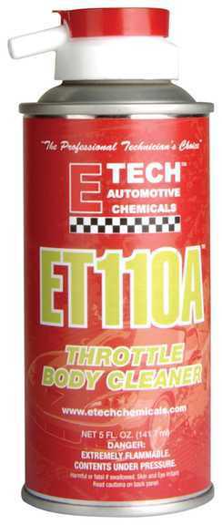 Etech chemical eti et110a - throttle body cleaner, etech automotive chemicals...