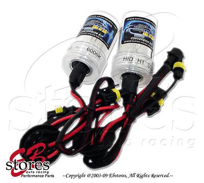 35w h1 golden yellow 1 pair foglight 3000k xenon hid kit conversion bulbs 2pcs