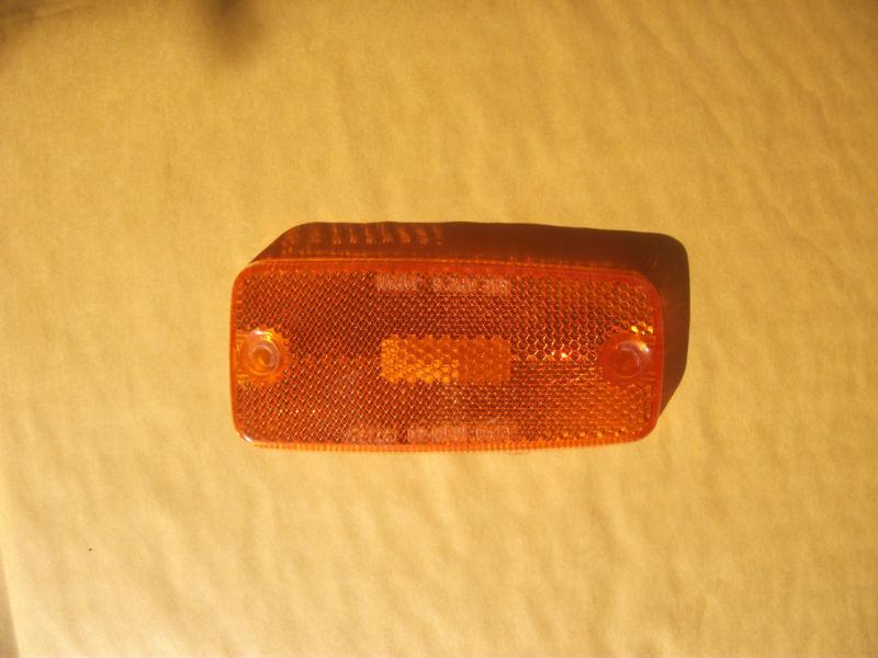 Nice used 1977-78 subaru side marker lamp lens