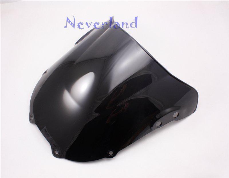 Hot black windscreen windshield fit for honda cbr 900rr 900 rr 893 94-97 new #06