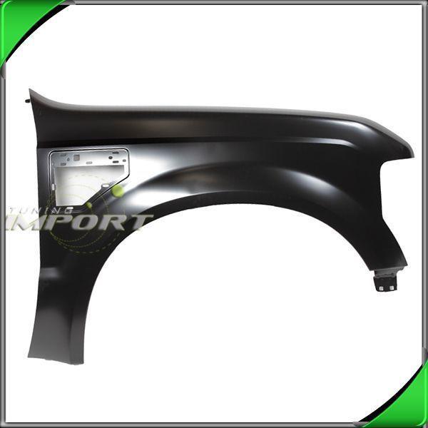 2008-2010 ford f250 f350 super duty steel xl primer passenger right side fender