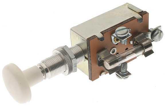 Echlin ignition parts ech pp6017 - push pull switch