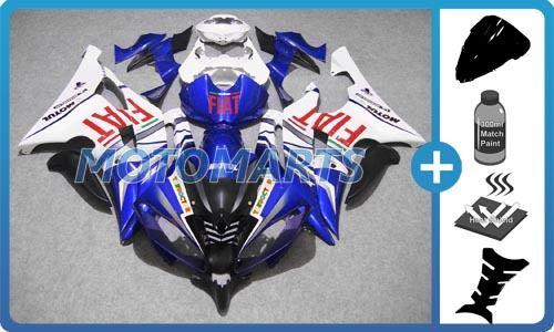 5 in 1 bundle for yamaha yzf 600 r6 08 09 10 body kit fairing & windscreen ab