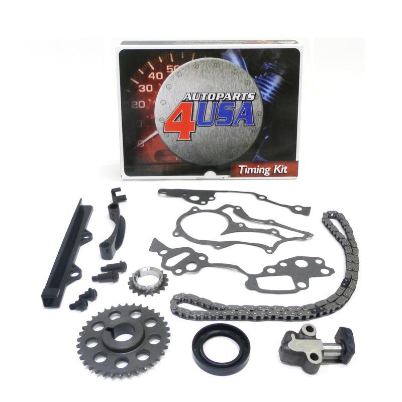 Timing chain kit toyota celica 4runner pickup 2.4l sohc 8v 22re 22rec 22rtec