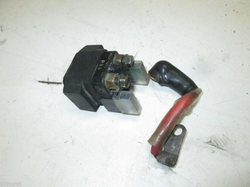 Yamaha 1999 r1 yzf-r1 yzf starter relay solenoid ms5f-631