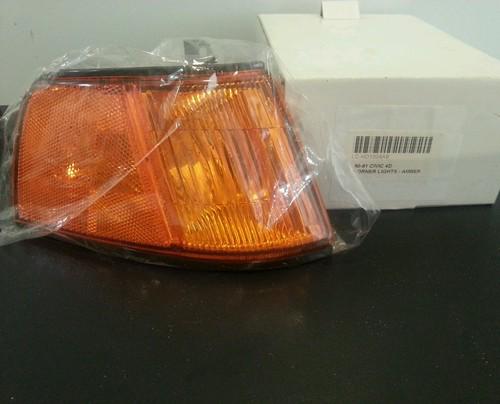 Civic 4d corner lights amber