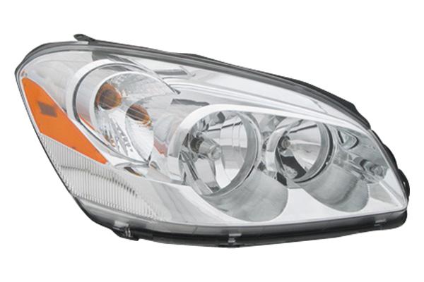 06-11 buick lucerne headlight headlamp passenger side right rh