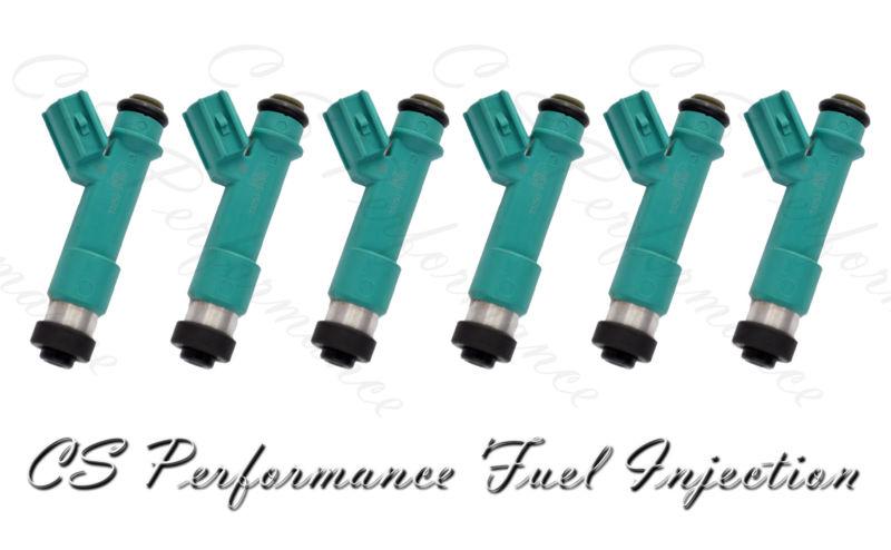 *1 year warranty* genuine oem denso fuel injector set (6) toyota 4.0l fj tacoma 