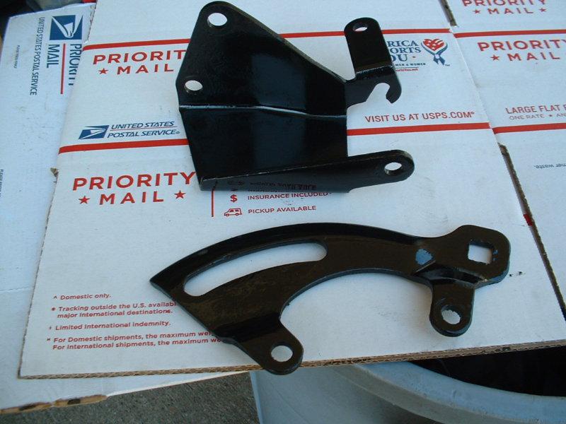 Chevy 454 big block chevy  power steering  brackets