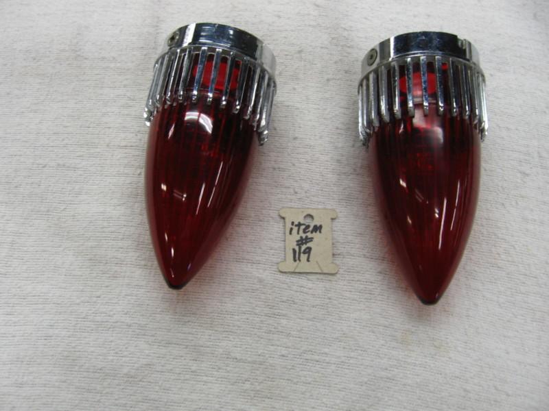 2 tail light cadillac 1959