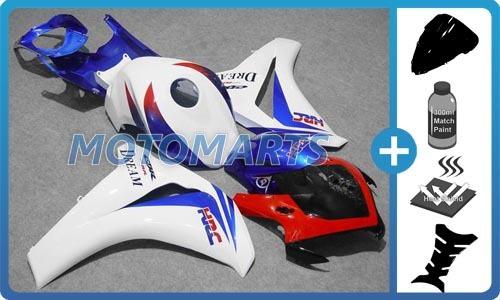 Bundle pack for honda cbr1000rr 08 09 injection body kit fairing & windscreen ai