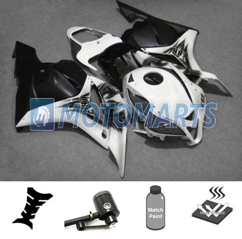 Bundle inj fairing w/ brake fluid reservoir for honda cbr600rr 09 10 11 2012 aa