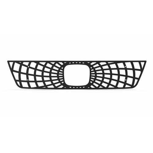 Honda element 03-06 spider web black powdercoat grill insert trim cover