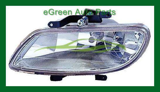 Fits 00-02 accent sedan 4 door fog light lamp left driver