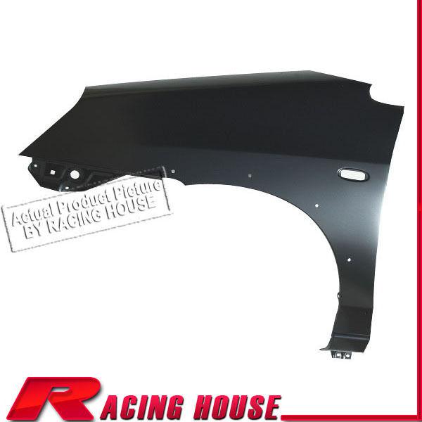 02 03 suzuki aerio s front fender driver left side primered black lh 5770054820