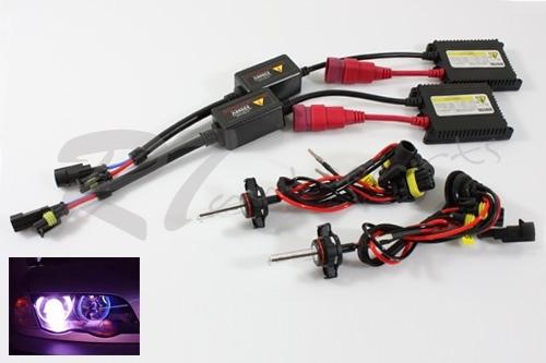 5202/h16 jdm 12000k purple slim ac ballasts xenon hid fog lights conversion kit