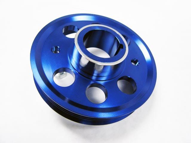 07-10 suzuki sx4 obx ud underdrive crank pulley blue