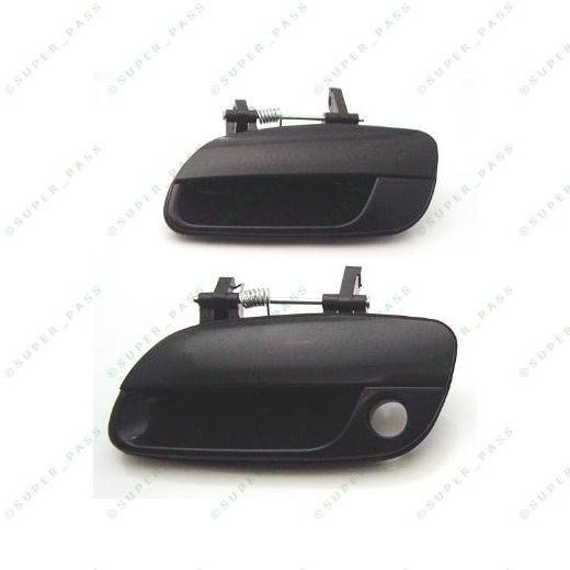 01 thru 06  2 driver door handles fits: hyundai elantra