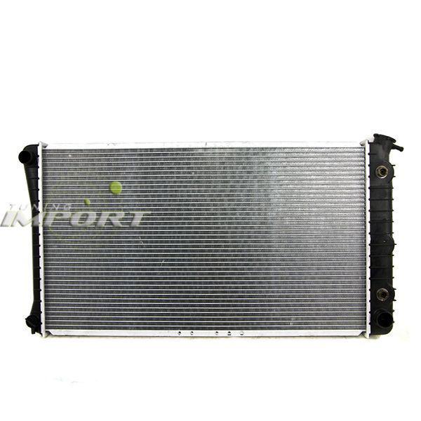 1996-1999 buick lesabre 3.8l v6 a/t aluminum cooling core radiator+eoc assembly