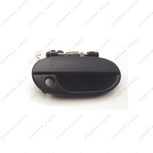 1998 - 1999  front rh door handle  fits: hyundai accent