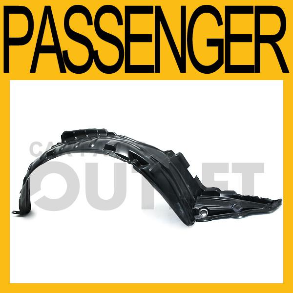 98 99 nissan altima right splash shield fender liner rh