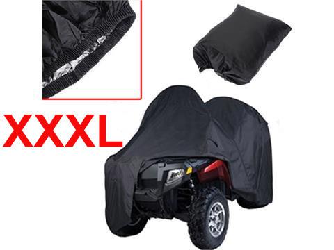 Motorcycle trikes atvs quads xxxl dust sun uv rain cover 256 x 110 x 120 cm new