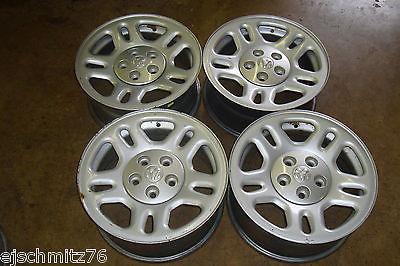 2007-2011 dodge nitro 16" 5-spoke styled steel wheel set of four(4) 2302