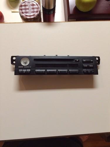 Bmw e46 3 series alpine cd53 business radio cd player faceplate 02-06 