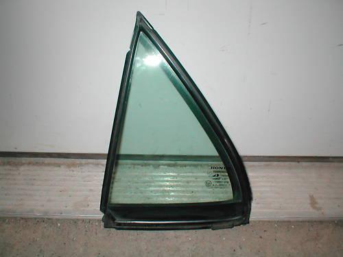 1998-2002 honda accord rear corner glass vent window