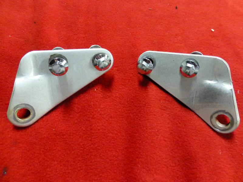 1984 1985 yamaha fj1100 nice side frame motor mounts