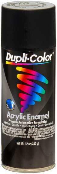 Dupli-color dc da1605 - spray paint - general purpose colors, flat black