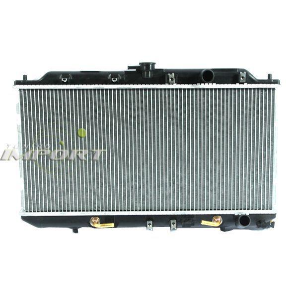 1990-1993 acura integra nippon style automatic radiator ls rs gs 1.8l b18a1 91