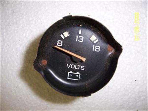 Volt gauge used  80-85 el camino monte carlo malibu