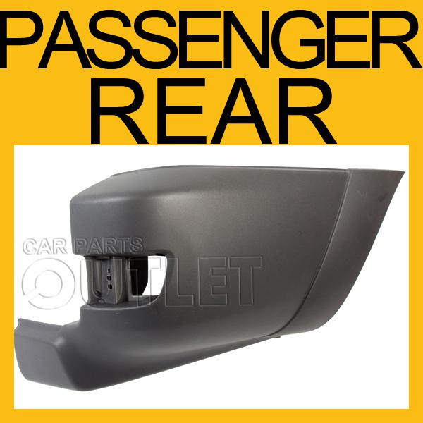 2003-2005 toyota 4runner rear bumper outer extension to1105117 texture sr5 right