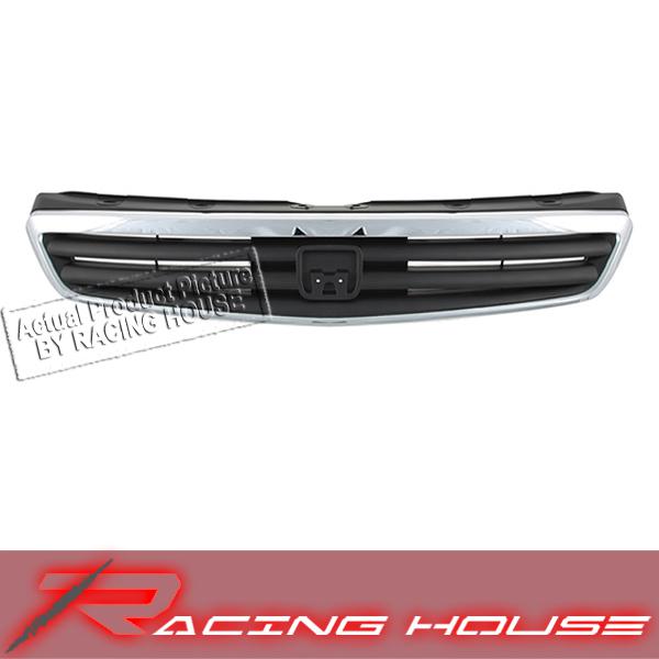 99-00 honda civic 3dr cx dx hb front chrome grille grill new replacement parts