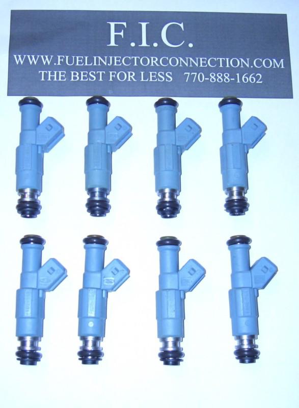 Fic blue demon 24lb universal balanced fuel injectors