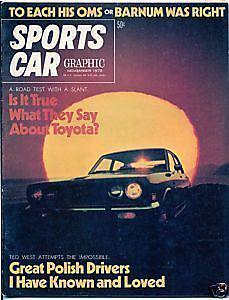 Sportscargraphic intermeccanica italia 1971 corona