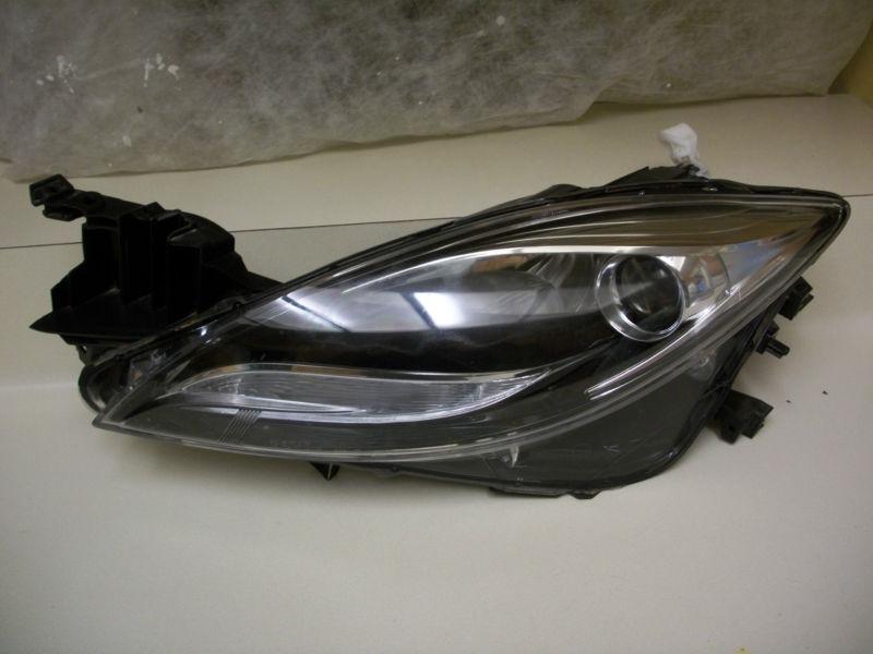 Mazda 6 12 13 headlight oem xenon hid original lh w free shipping