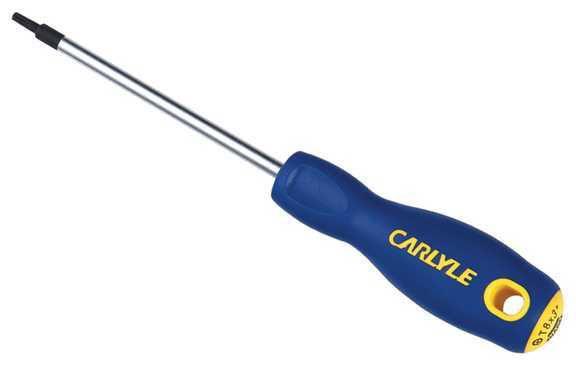 Carlyle hand tools cht sdt8h - screwdriver, tamper proof torx; t8