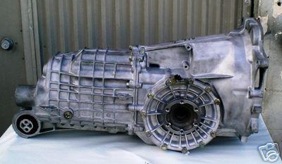 Porsche 996 remanufactured 6 speed transmission