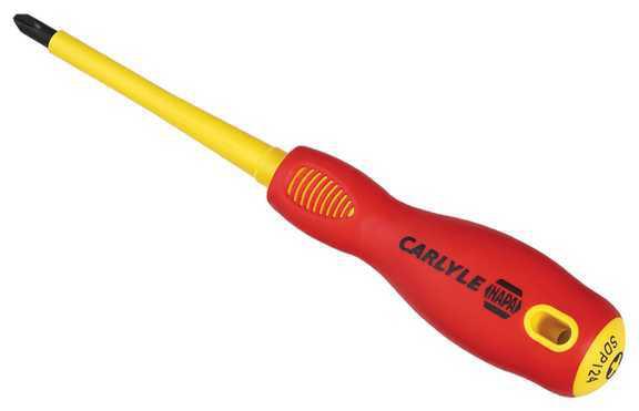 Carlyle hand tools cht sdpi24 - screwdriver, phillips; #2