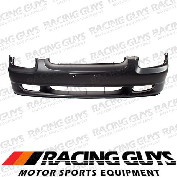 Fit 99-01 hyundai sonata gls front bumper cover primed facial plastic hy1000129