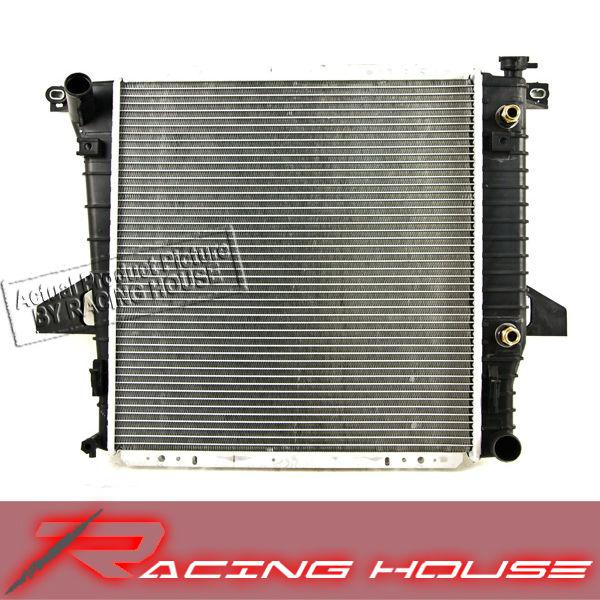 1998-2001 ford ranger pickup 2.5l a/t auto cooling radiator replacement assembly