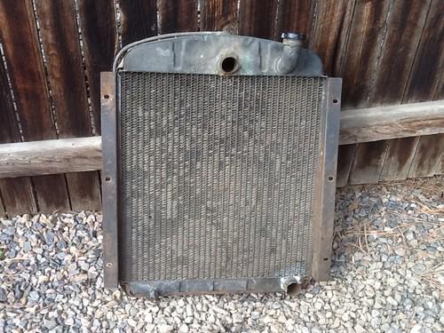 Gmc truck radiator,1948,49,50,51,52,53,54