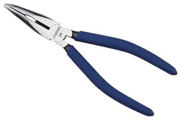 Carlyle hand tools cht lnpb6 - pliers, curved needle nose pliers; 6""