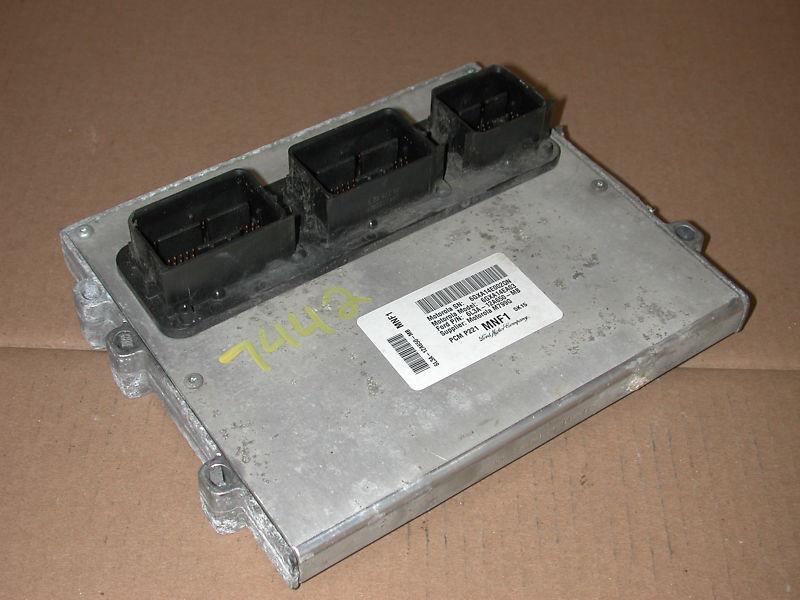 2006 06 ford f150 truck 4.6l 4x4 engine computer ecu ecm pcm 6l3a-mb 6l3a-mc