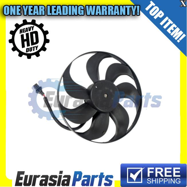 New vw golf jetta audi tt 1.8 2.0 t 2.8 1.9 tdi fan motor heavy duty